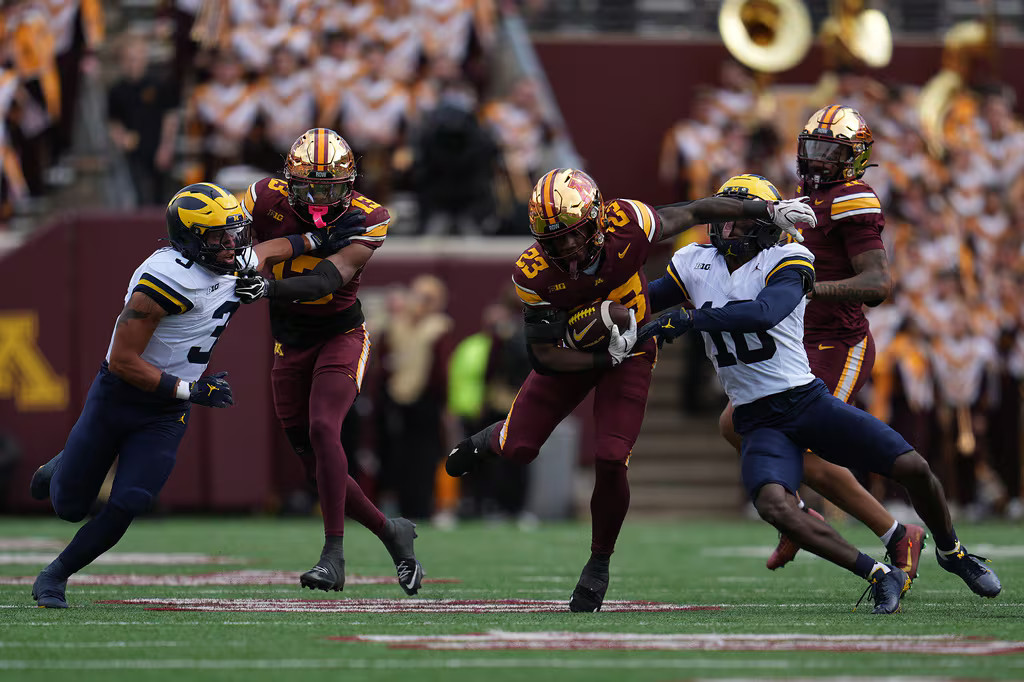 Michigan Falls, as Minnesota Rises