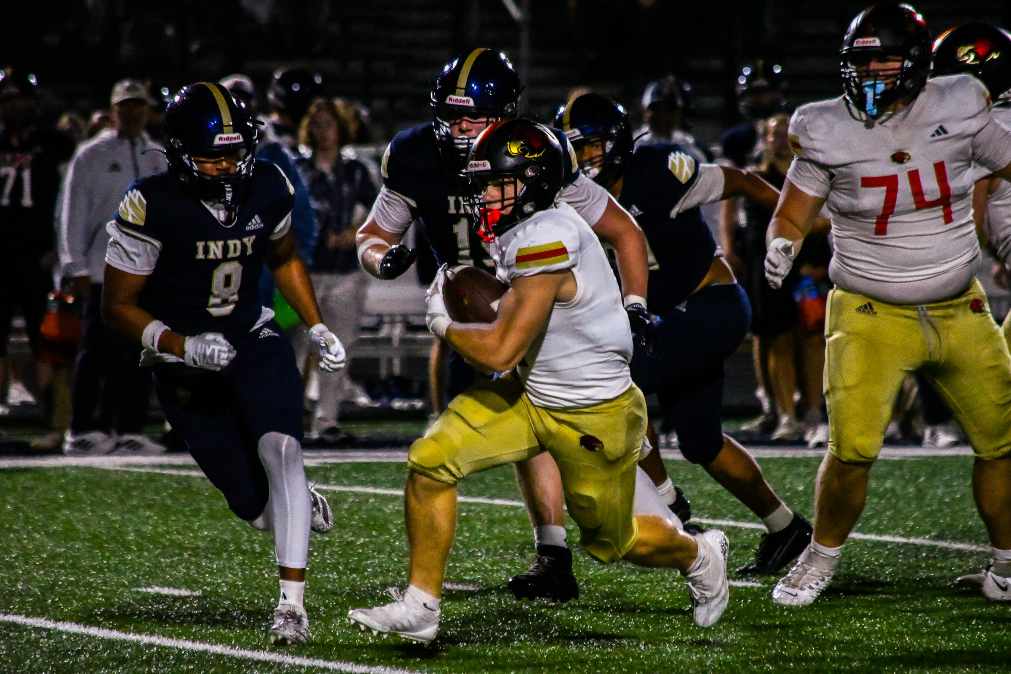 Second-half surge sends Ravenwood past Independence, 63-28